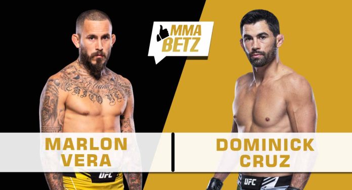 UFC-San-Diego,-Marlon-Vera,-Dominick-Cruz