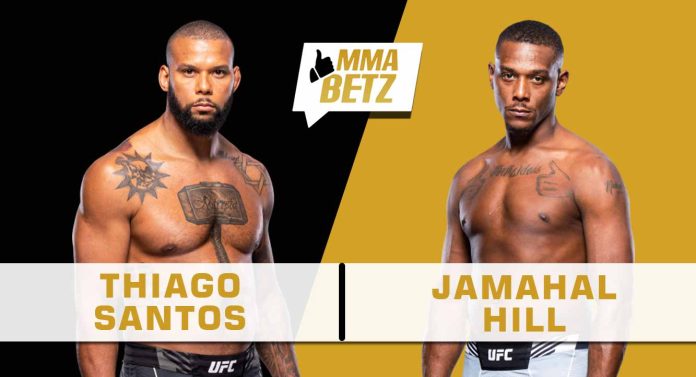 UFC-Vegas-59,-Thiago-Santos,-Jamahal-Hill