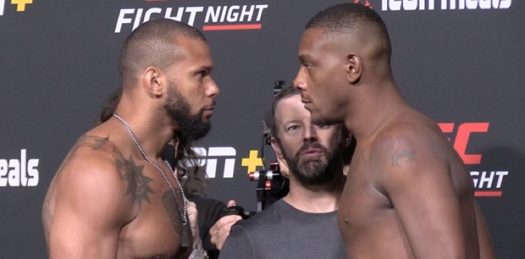 UFC Vegas 59, Thiago Santos, Jamahal Hill