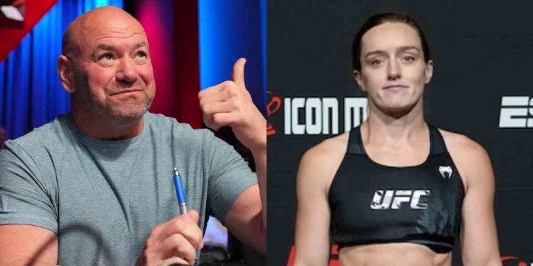 Dana White, Aspen Ladd, UFC