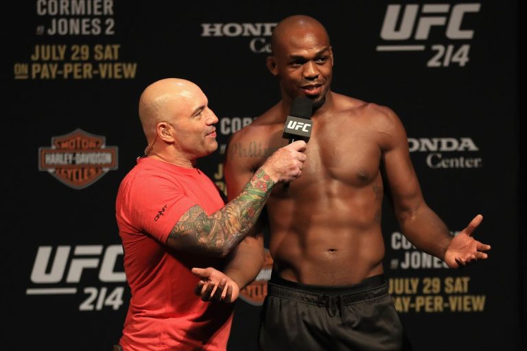 Joe Rogan, Jon Jones