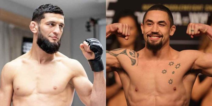 Khamzat Chimaev, Robert Whittaker, UFC