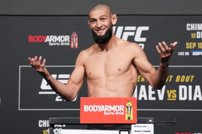 Khamzat Chimaev, UFC 279