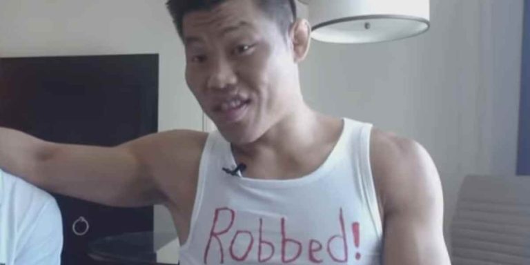 Li Jingliang, UFC