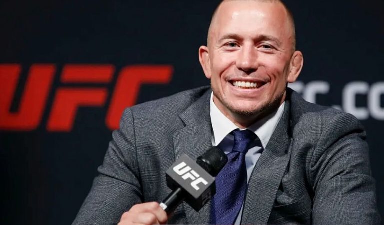 Georges St-Pierre, UFC