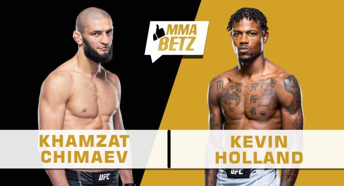 UFC-279,-Nate-Diaz,-Kevin-Holland