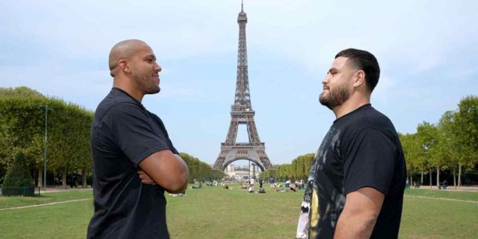 UFC Paris, Ciryl Gane, Tai Tuivasa