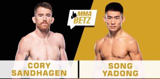 UFC-Vegas-60,-Cory-Sandhagen,-Song-Yadong