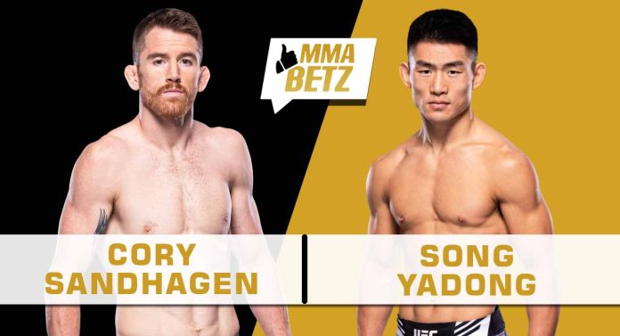 UFC-Vegas-60,-Cory-Sandhagen,-Song-Yadong