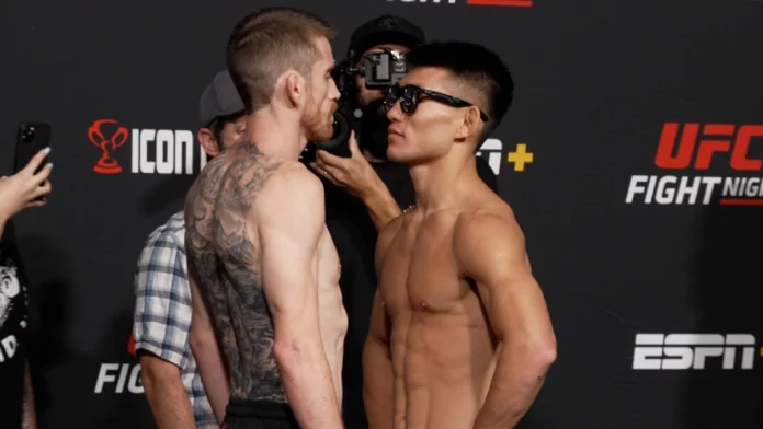 UFC Vegas 60, Cory Sandhagen, Song Yadong