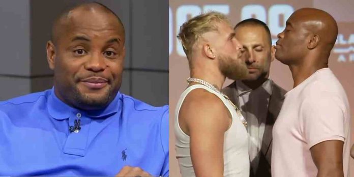 Daniel Cormier, Jake Paul, Anderson Silva