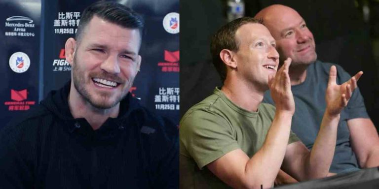 Michael Bisping, Mark Zuckerberg, UFC