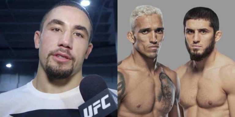 Robert Whittaker, Charles Oliveira, Islam Makhachev, UFC