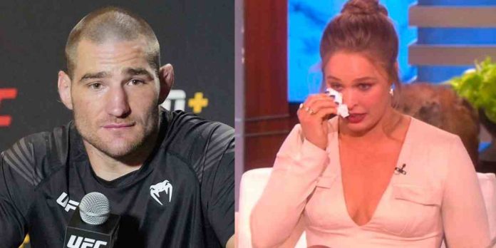 Sean Strickland, Ronda Rousey, UFC