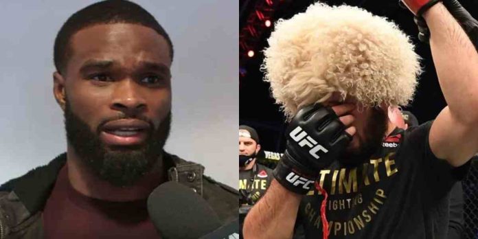 Tyron Woodley, Khabib Nurmagomedov, UFC