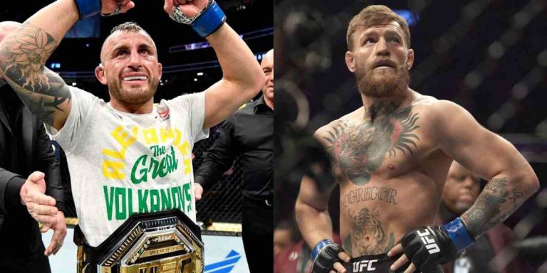 UFC, Alex Volkanovski, Conor McGregor