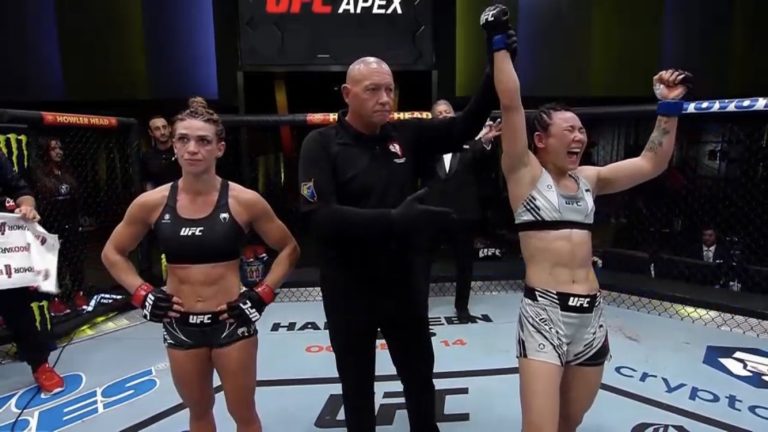 UFC Vegas 61, Mackenzie Dern, Yan Xiaonan