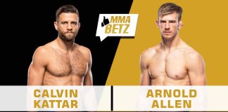 UFC-Vegas-63,-Calvin-Kattar,-Arnold-Allen