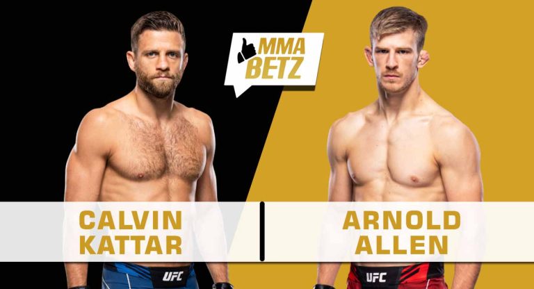 UFC-Vegas-63,-Calvin-Kattar,-Arnold-Allen