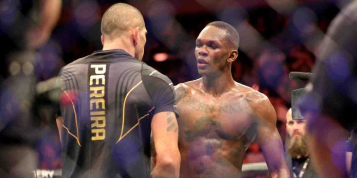 Alex Pereira, Israel Adesanya, UFC (1)