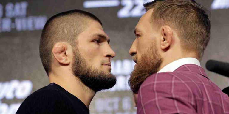 Conor McGregor, Khabib Nurmagomedov, UFC