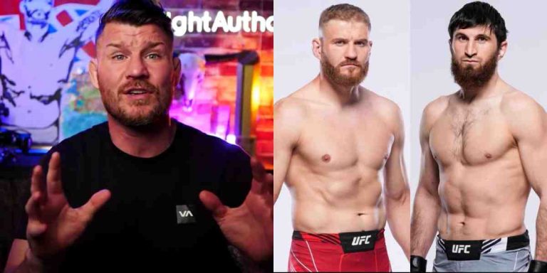 Michael Bisping, Jan Blachowicz, Magomedov Ankalaev, UFC