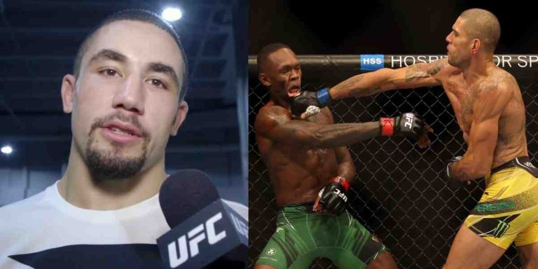 Robert Whittaker, Alex Pereira