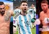 Santiago Ponzinibbio, Lionel Messi, Canelo Alvarez