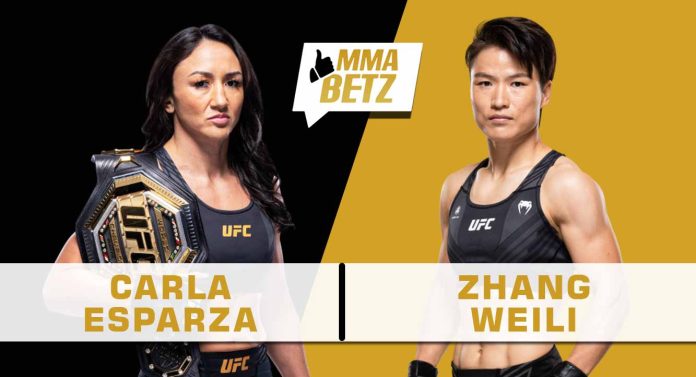 UFC-281,-Carla-Esparza,-Zhang-Weili