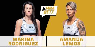 UFC-Vegas-64,-Marina-Rodriguez,-Amanda-Lemos