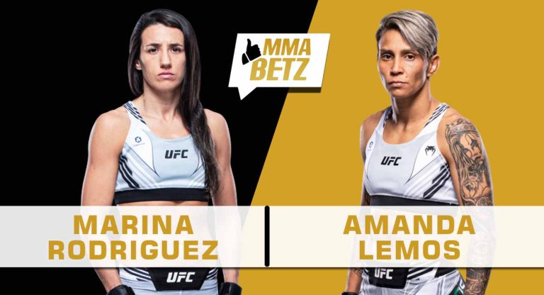 UFC-Vegas-64,-Marina-Rodriguez,-Amanda-Lemos