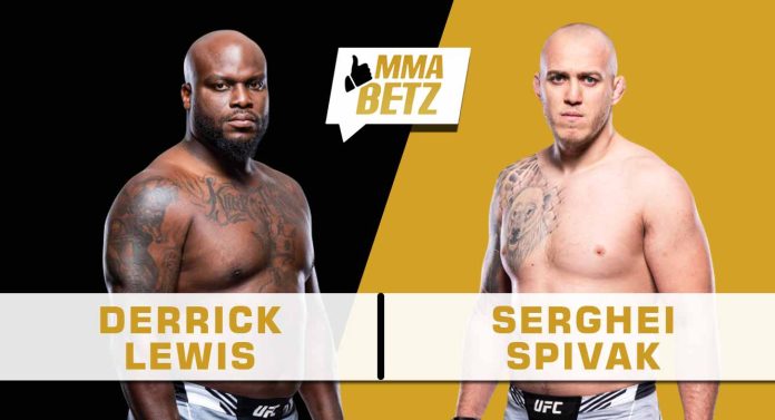 UFC-Vegas-65,-Derrick-Lewis,-Serghei-Spivak