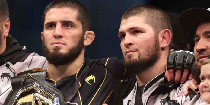 Islam Makhachev, Khabib Nurmagomedov, UFC