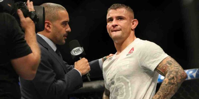 Jon Anik, Dustin Poirier, UFC