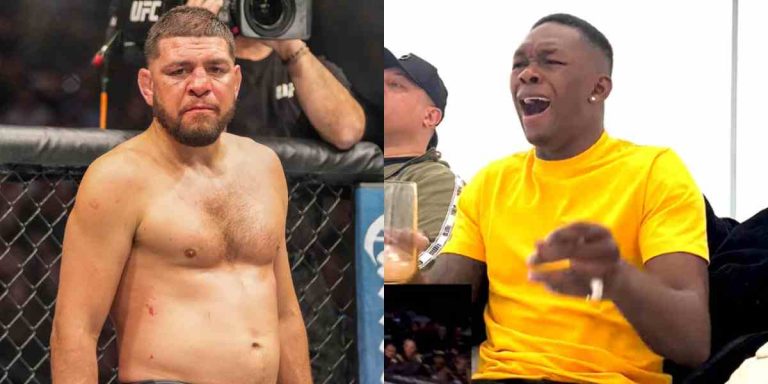 Nick Diaz, Israel Adesanya