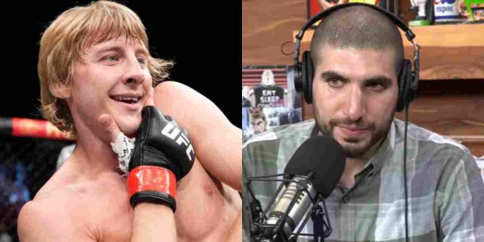 Paddy Pimblett, Ariel Helwani