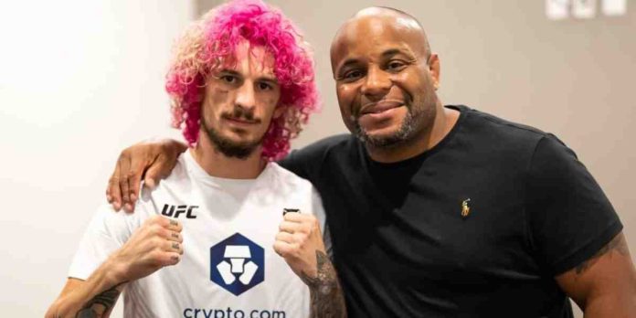 Sean O'Malley, Daniel Cormier, UFC