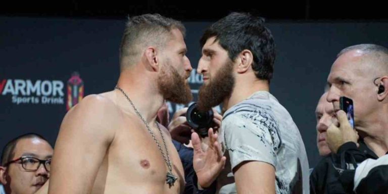 UFC 282, Jan Blachowicz, Magomed Ankalaev