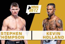UFC-Orlando,-Stephen-Thompson,-Kevin-Holland