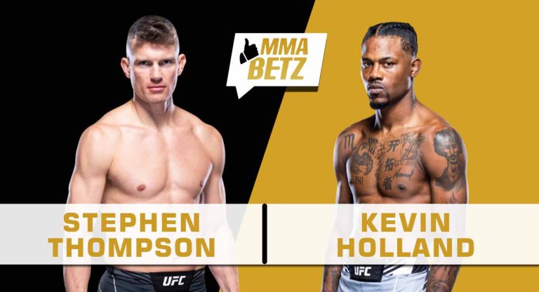 UFC-Orlando,-Stephen-Thompson,-Kevin-Holland