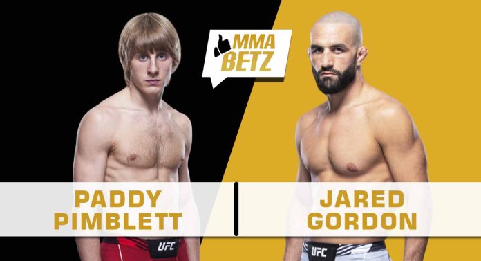 UFC,-Paddy-Pimblett,-Jared-Gordon