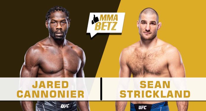 UFC-Vegas-66,-Jared-Cannonier,-Sean-Strickland