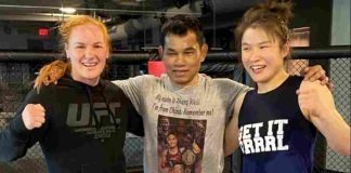 Zhang Weili, Valentina Shevchenko, UFC