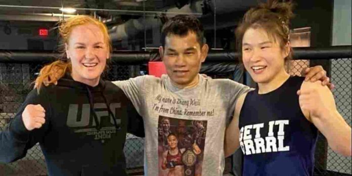 Zhang Weili, Valentina Shevchenko, UFC