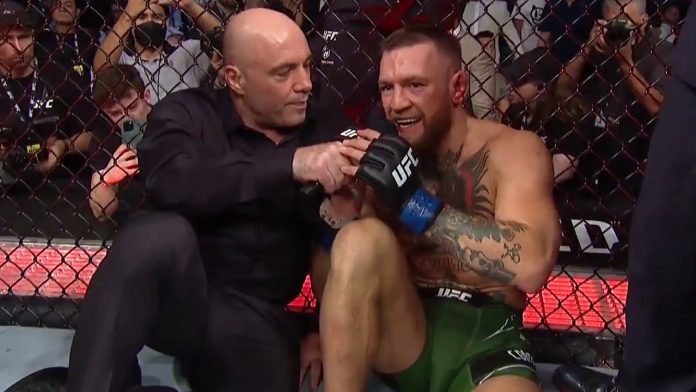 Joe Rogan, Conor McGregor, UFC