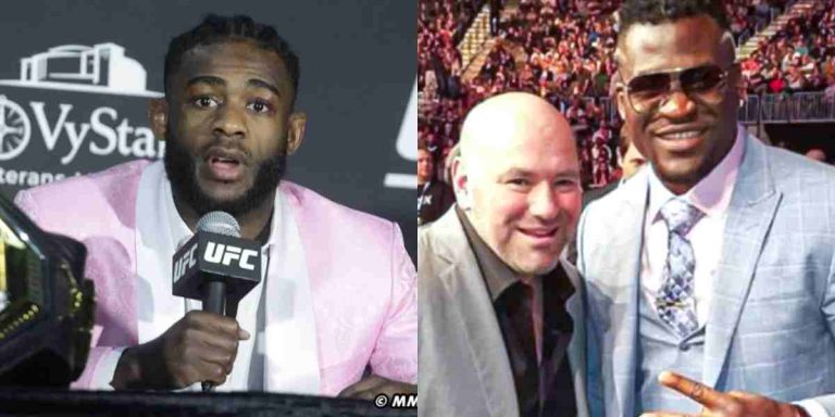 Aljamain Sterling on Francis Ngannou and Dana White