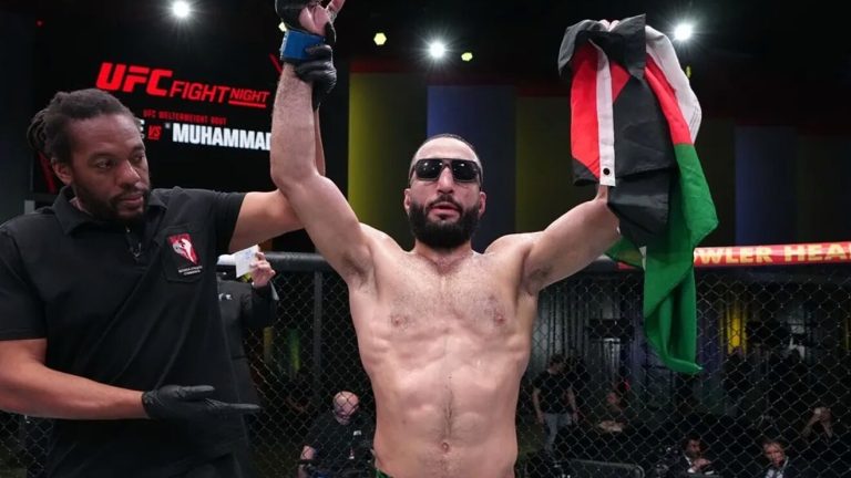 Belal Muhammad, UFC