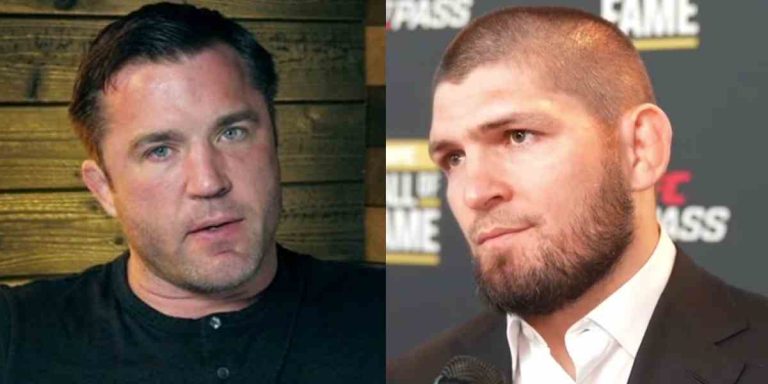 Chael Sonnen and Khabib Nurmagomedov