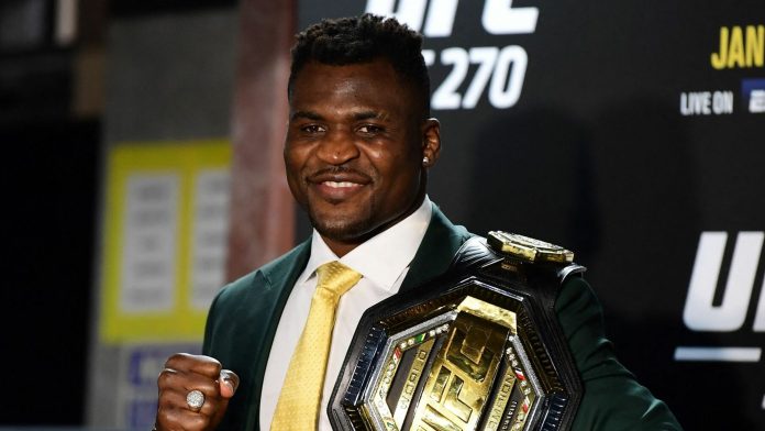 Francis Ngannou