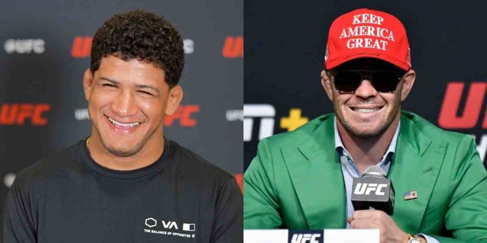 Gilbert Burns and Colby Covington